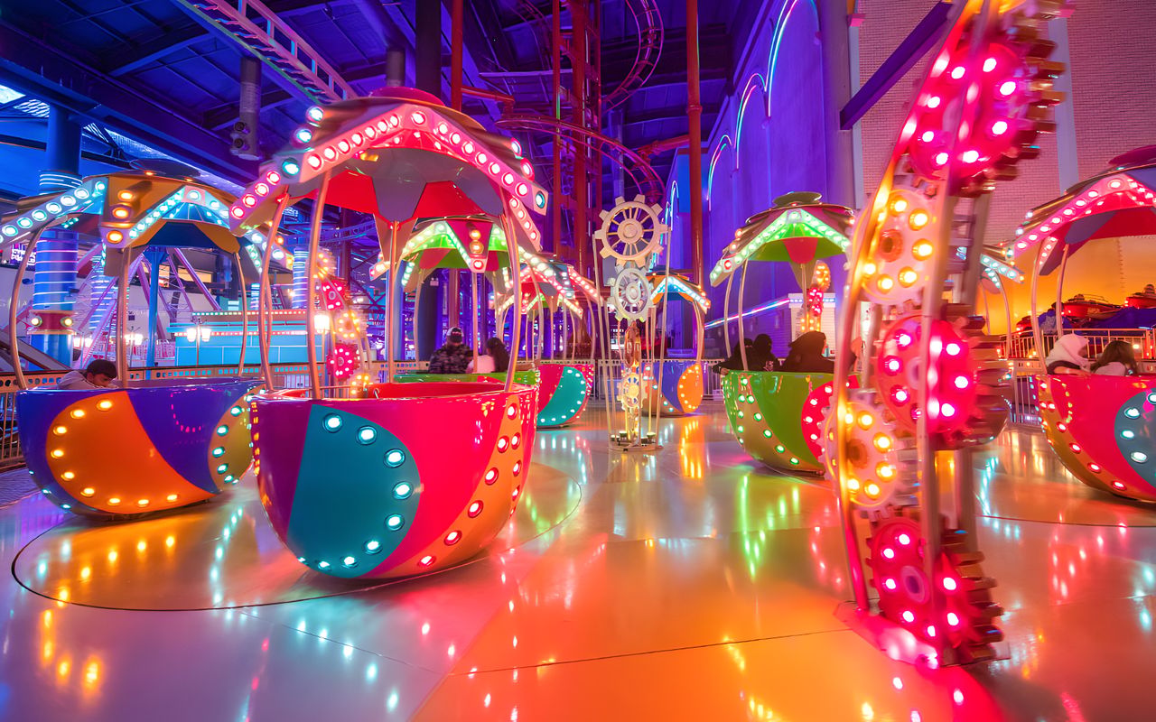 Biglietti per il parco al coperto Skytropolis a Genting Highlands — 7