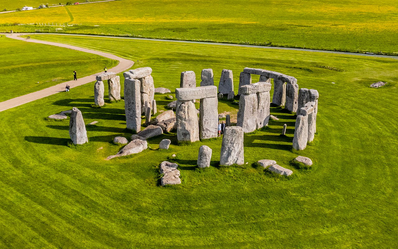 Da Londra: tour in giornata a Stonehenge, al Castello di Windsor e Bath