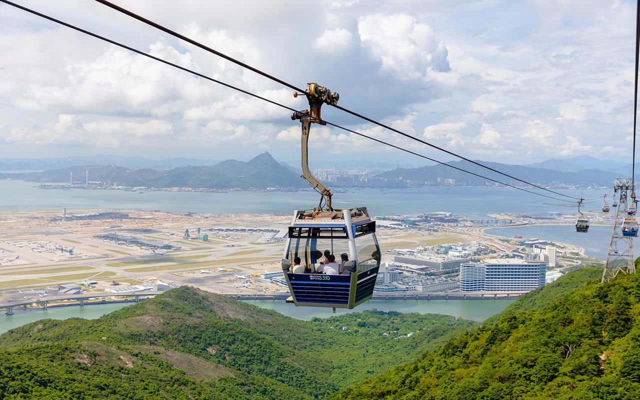 Biglietti per la funivia di Ngong Ping — 8