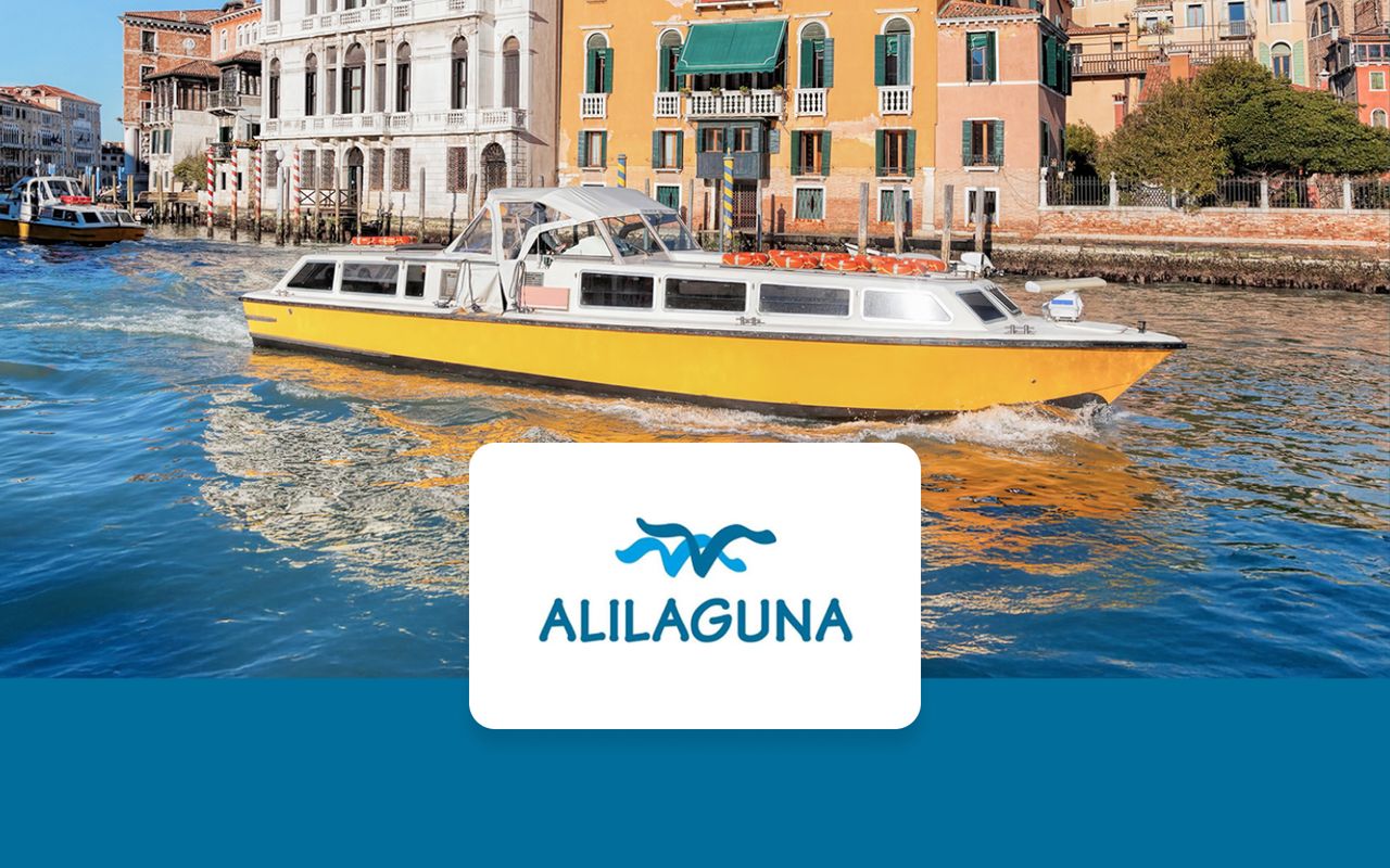 Trasferimenti in vaporetto tra l'aeroporto Marco Polo e la città di Venezia
