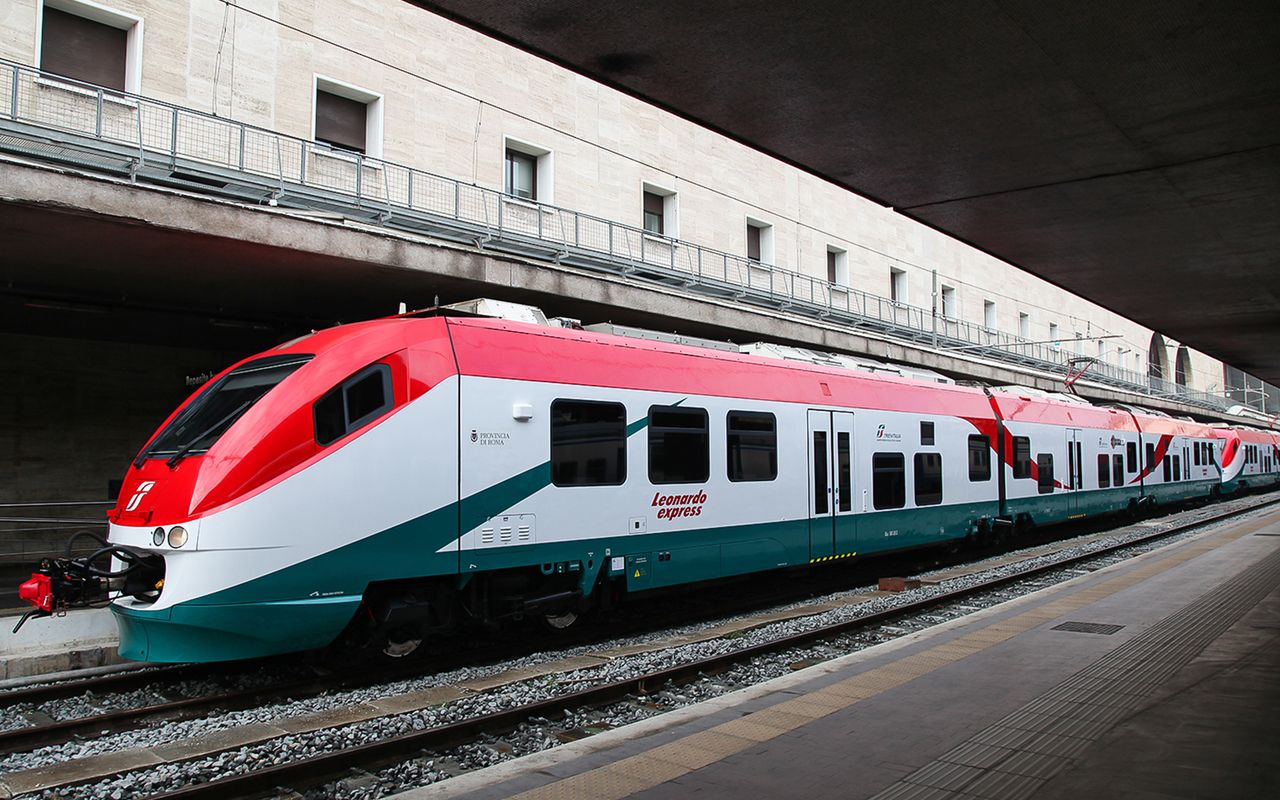 Leonardo Express: trasferimenti di sola andata in treno tra l'aeroporto di Fiumicino e la stazione di Roma Termini — 5