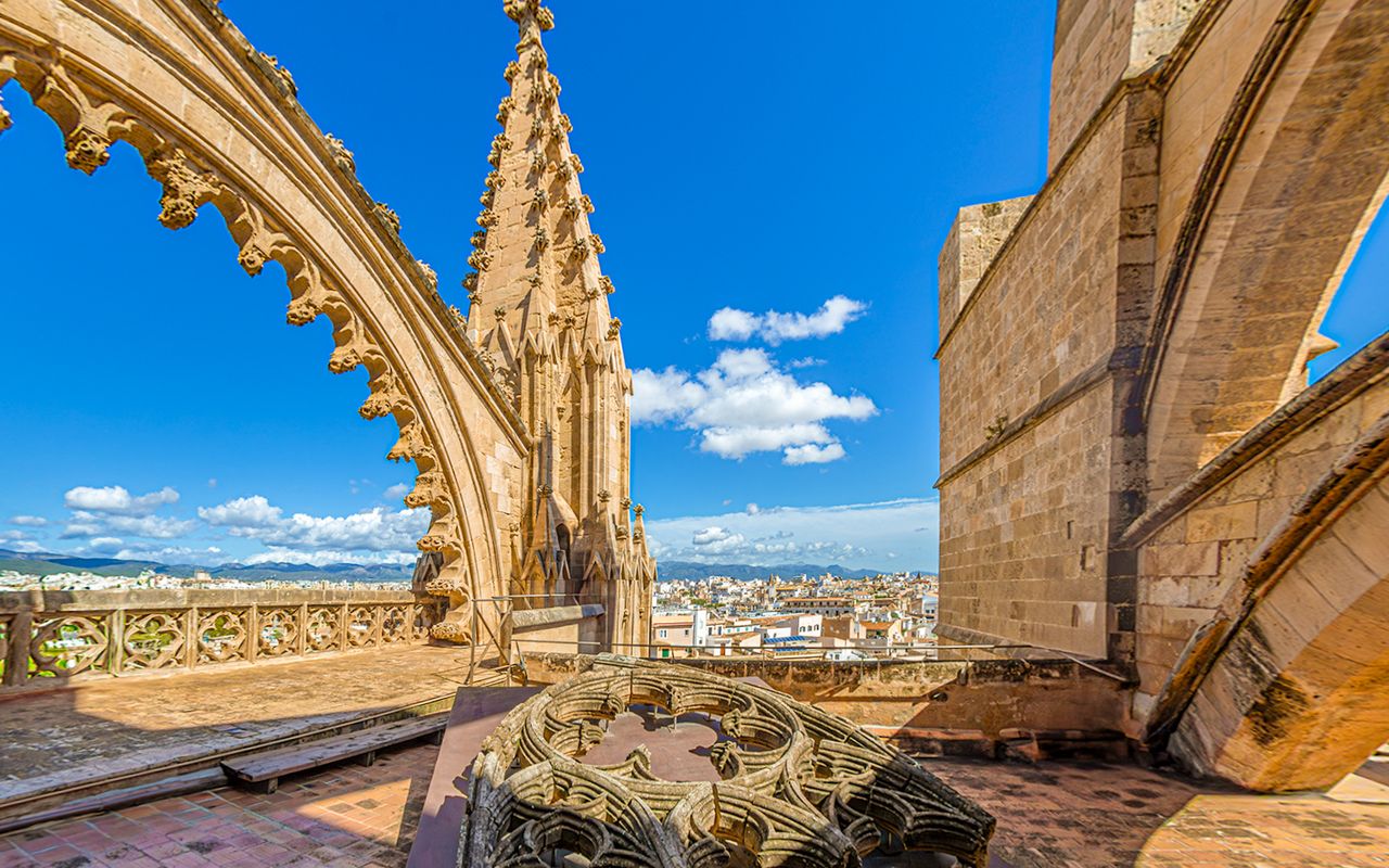 Biglietti Salta la Fila per la Cattedrale di Palma di Maiorca con accesso alla Terrazza — 4