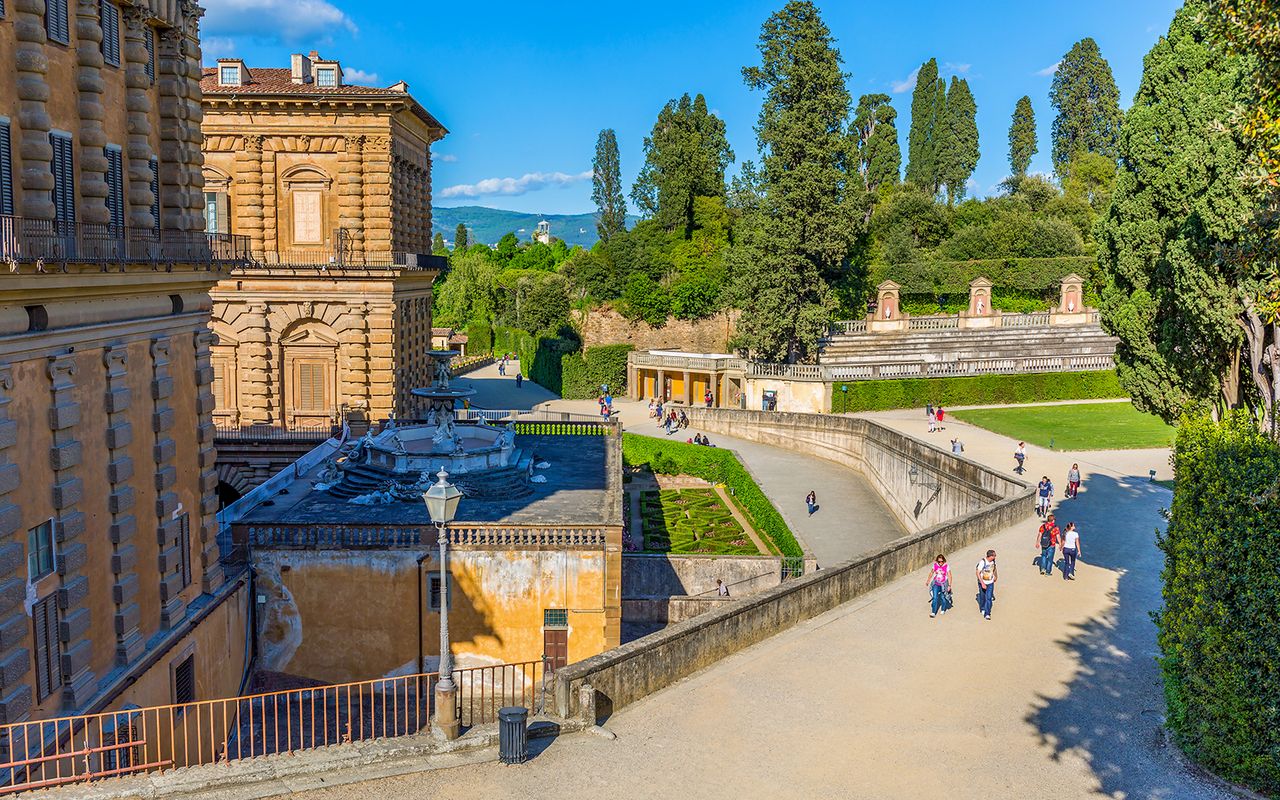 Tour guidato a Palazzo Pitti, alla Galleria Palatina e al Giardino di Boboli — 7