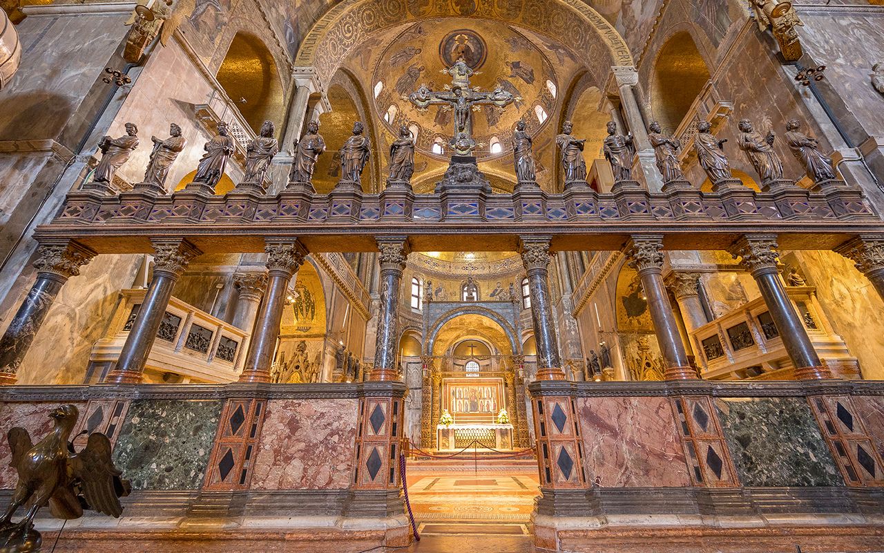 Tour guidato della Basilica di San Marco e di Palazzo Ducale con ingresso Salta la Fila — 4