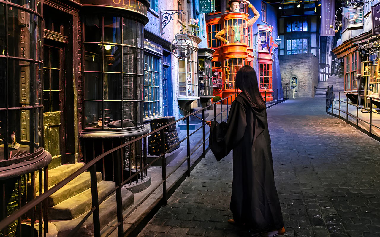 Da Londra: biglietti per i Warner Bros. Studios di Harry Potter™ con trasferimenti in pullman
