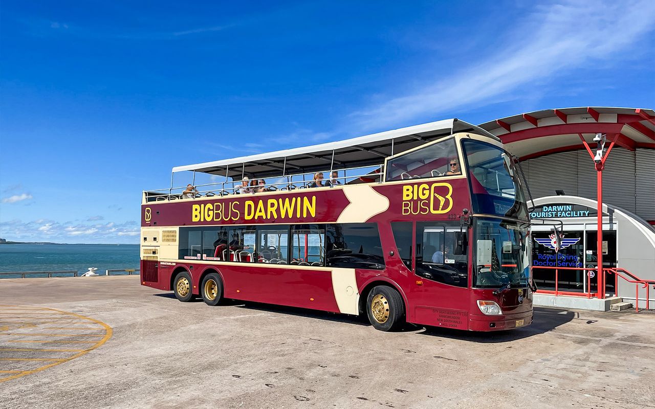 Big Bus: Tour di Darwin in autobus Hop-on Hop-off — 6