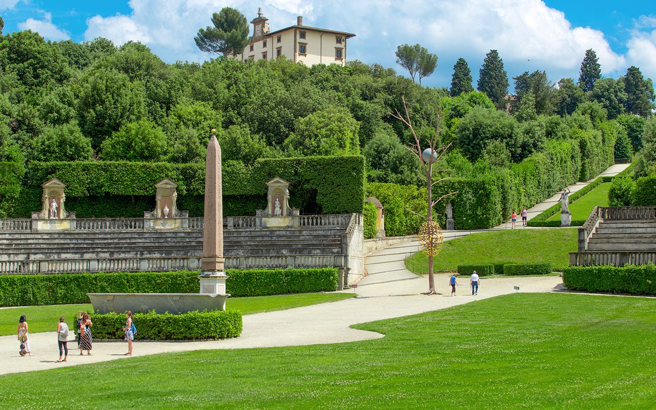 Tour guidato a Palazzo Pitti, alla Galleria Palatina e al Giardino di Boboli — 5