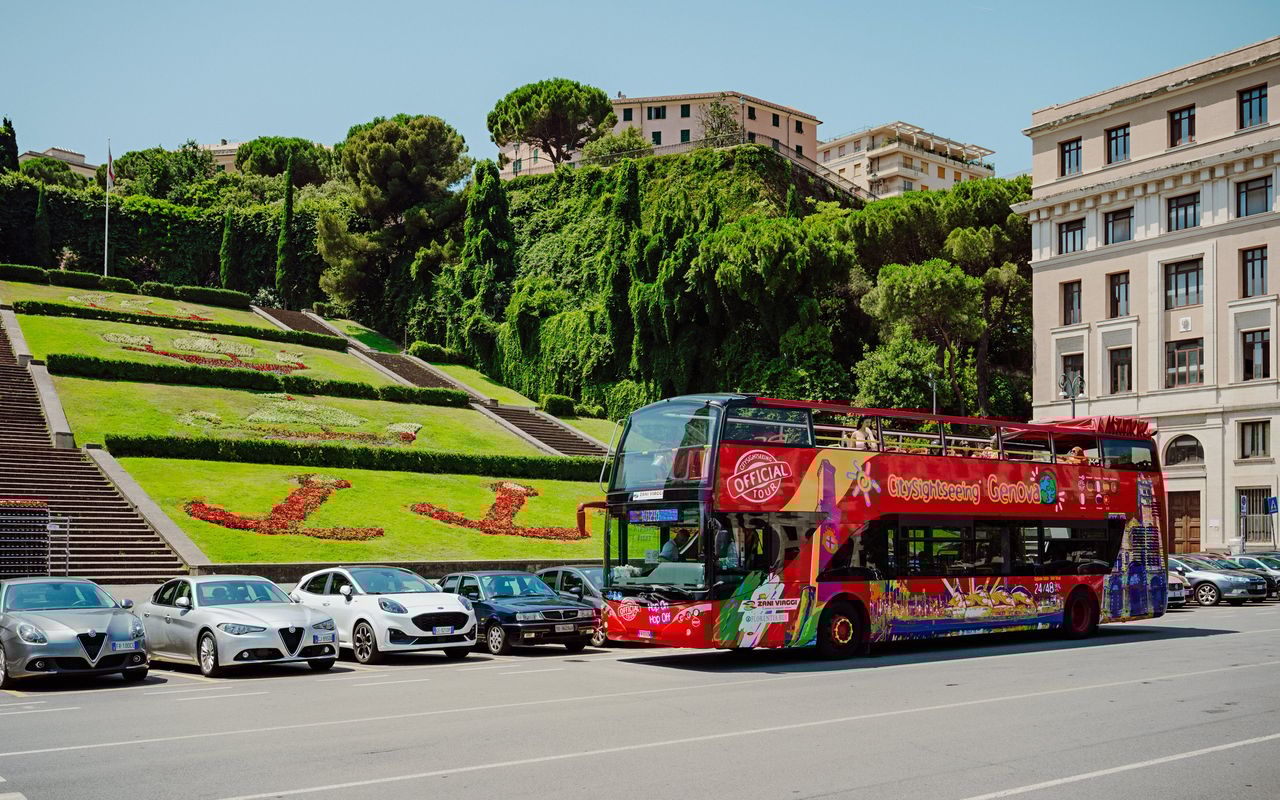 City Sightseeing: tour in autobus Hop-on Hop-off di Genova — 4