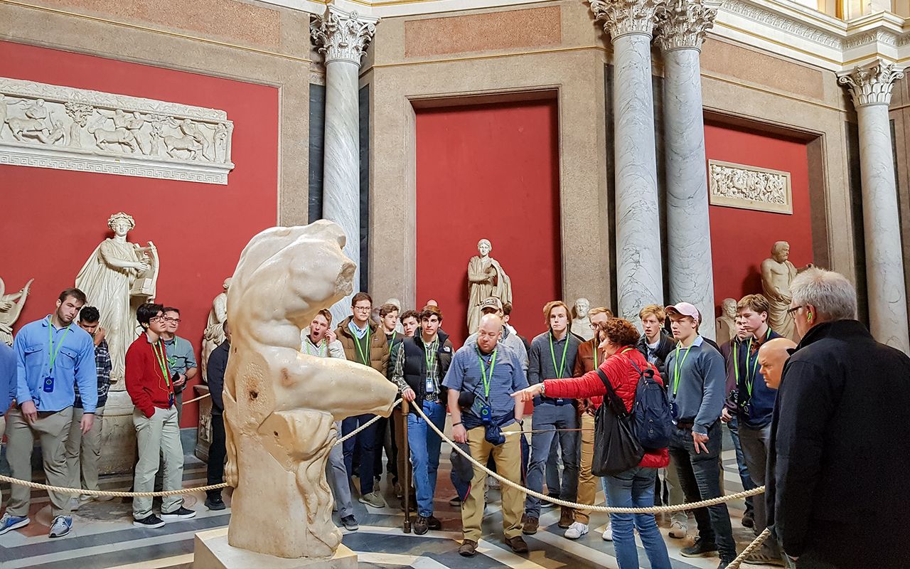 Tour guidato ai Musei Vaticani e alla Cappella Sistina