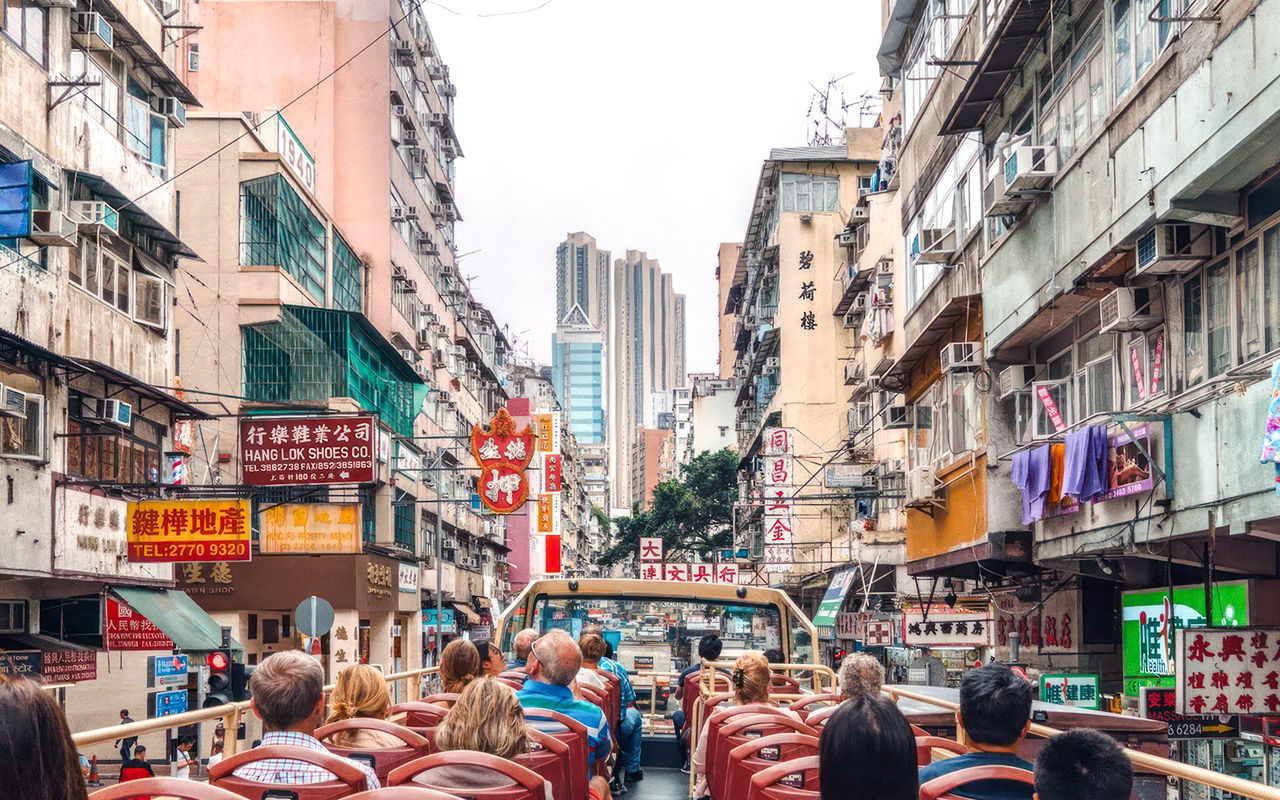 Big Bus: tour in autobus Hop-on Hop-off di Hong Kong con trasferimento in traghetto da Victoria Harbor — 5