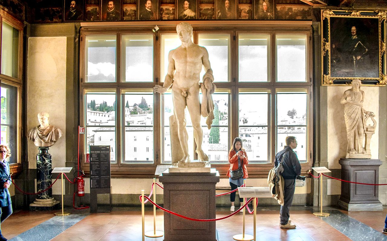 Tour guidato VIP per piccoli gruppi della Galleria degli Uffizi — 3