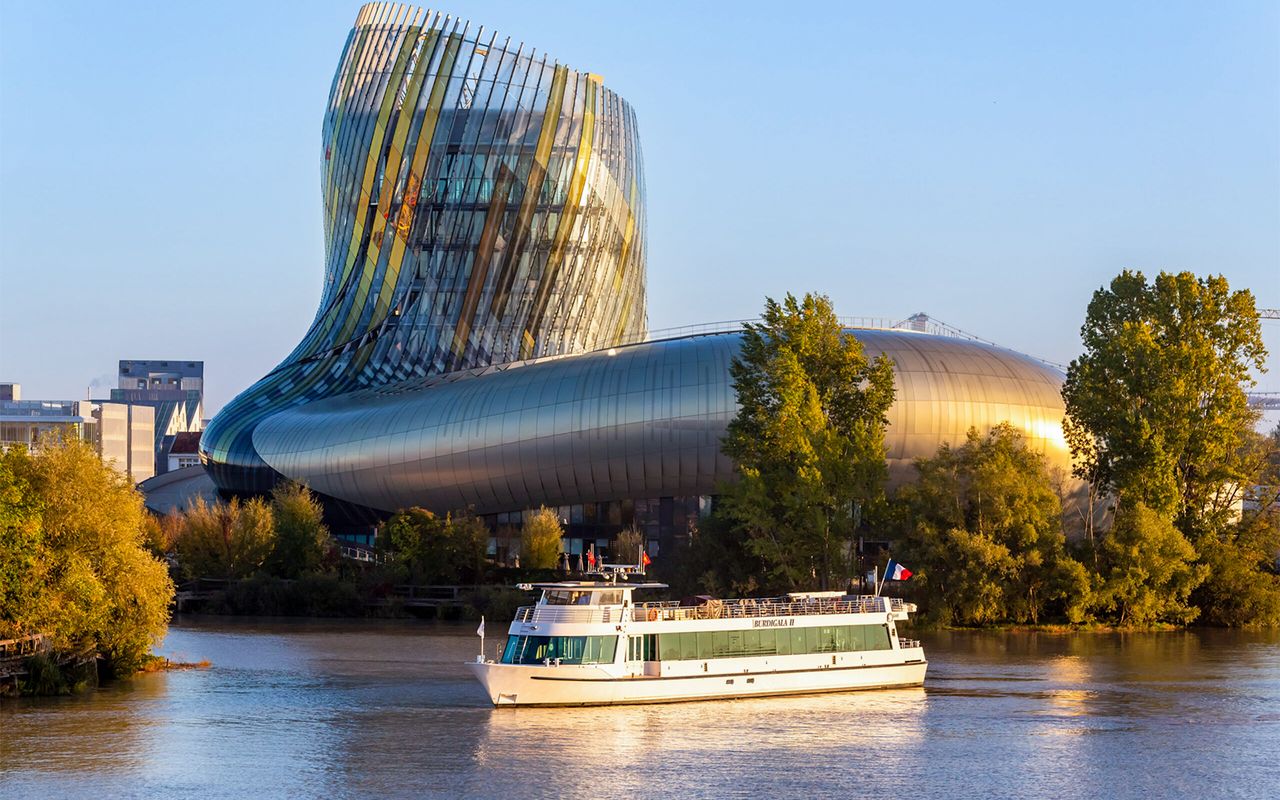 Crociera sul fiume Bordeaux con commento dal vivo