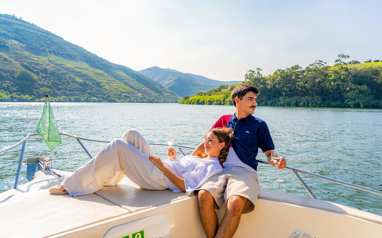 Da Pinhão: Tour in barca della Valle del Douro con degustazione di vini e pranzo — 7
