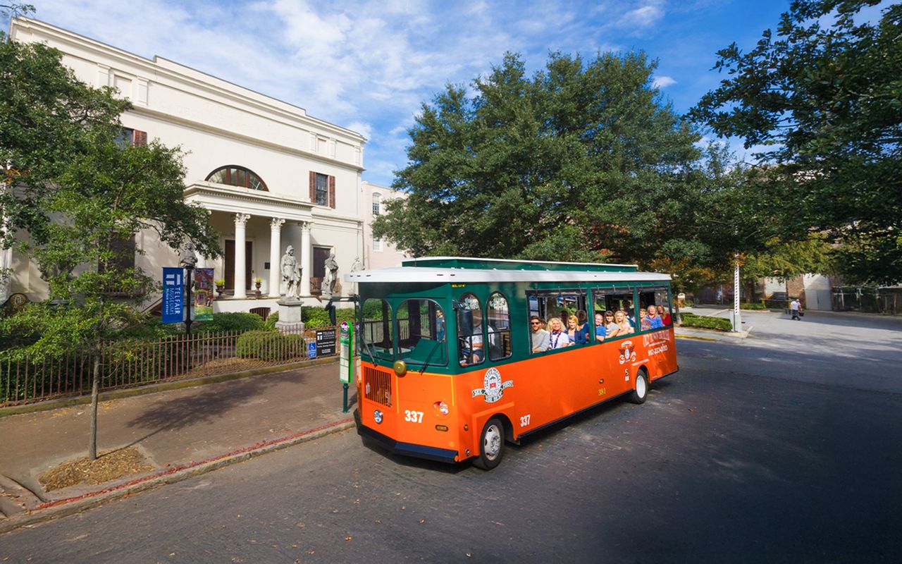 Old Town Trolley: tour di Savannah in autobus Hop-on Hop-off