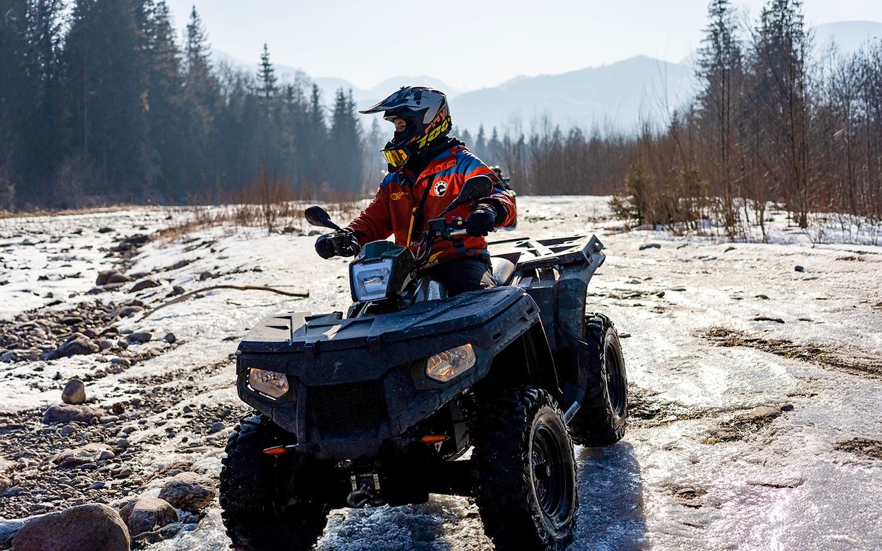 Zakopane: Avventura in quad con falò e trasferimenti