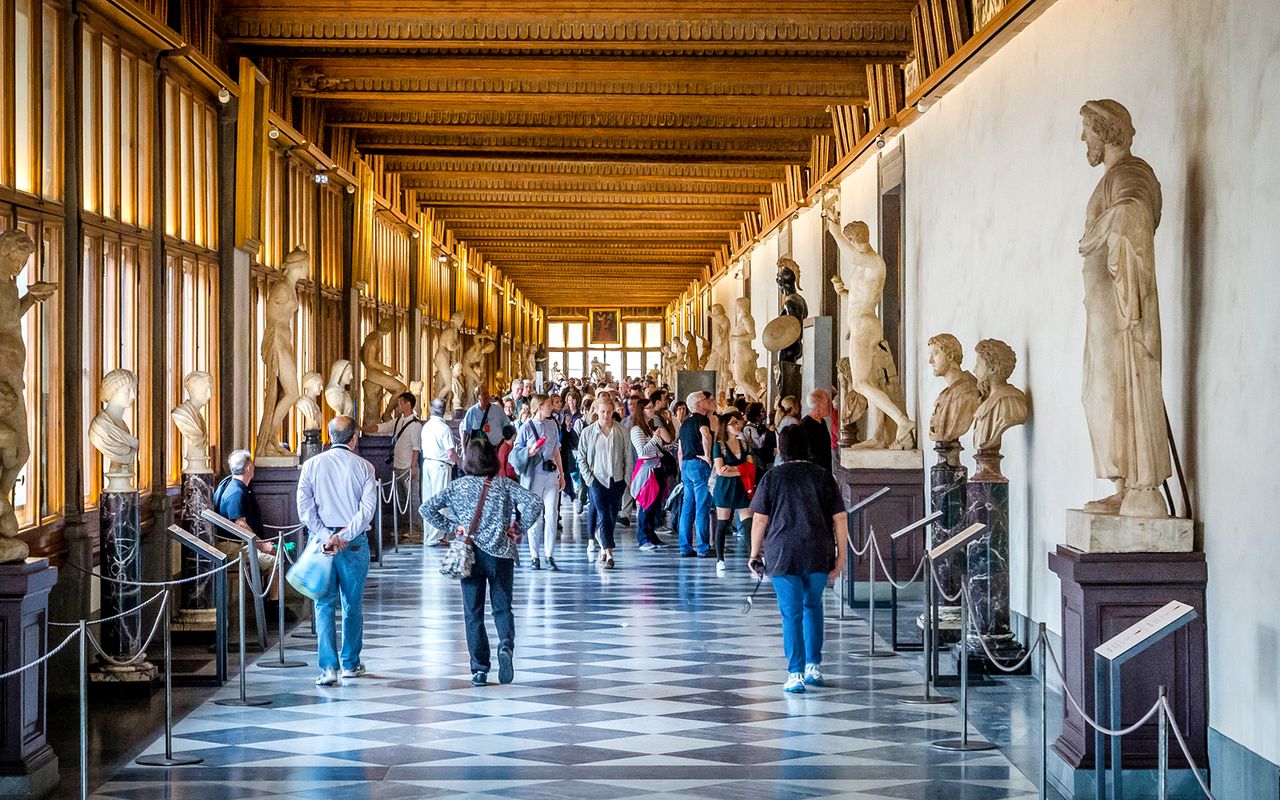 Biglietti d'ingresso per la Galleria degli Uffizi — 2
