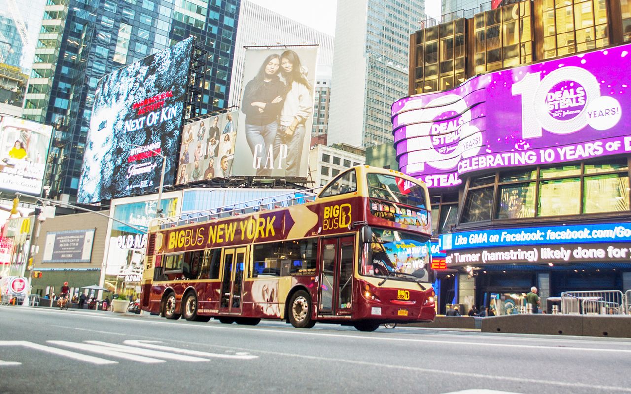 Big Bus: tour di New York in autobus Hop-on Hop-off — 4