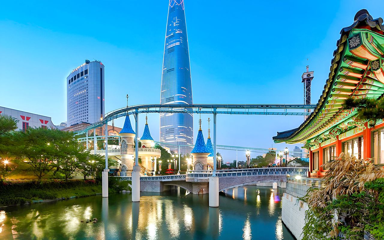 Biglietti per il parco tematico Lotte World — 5