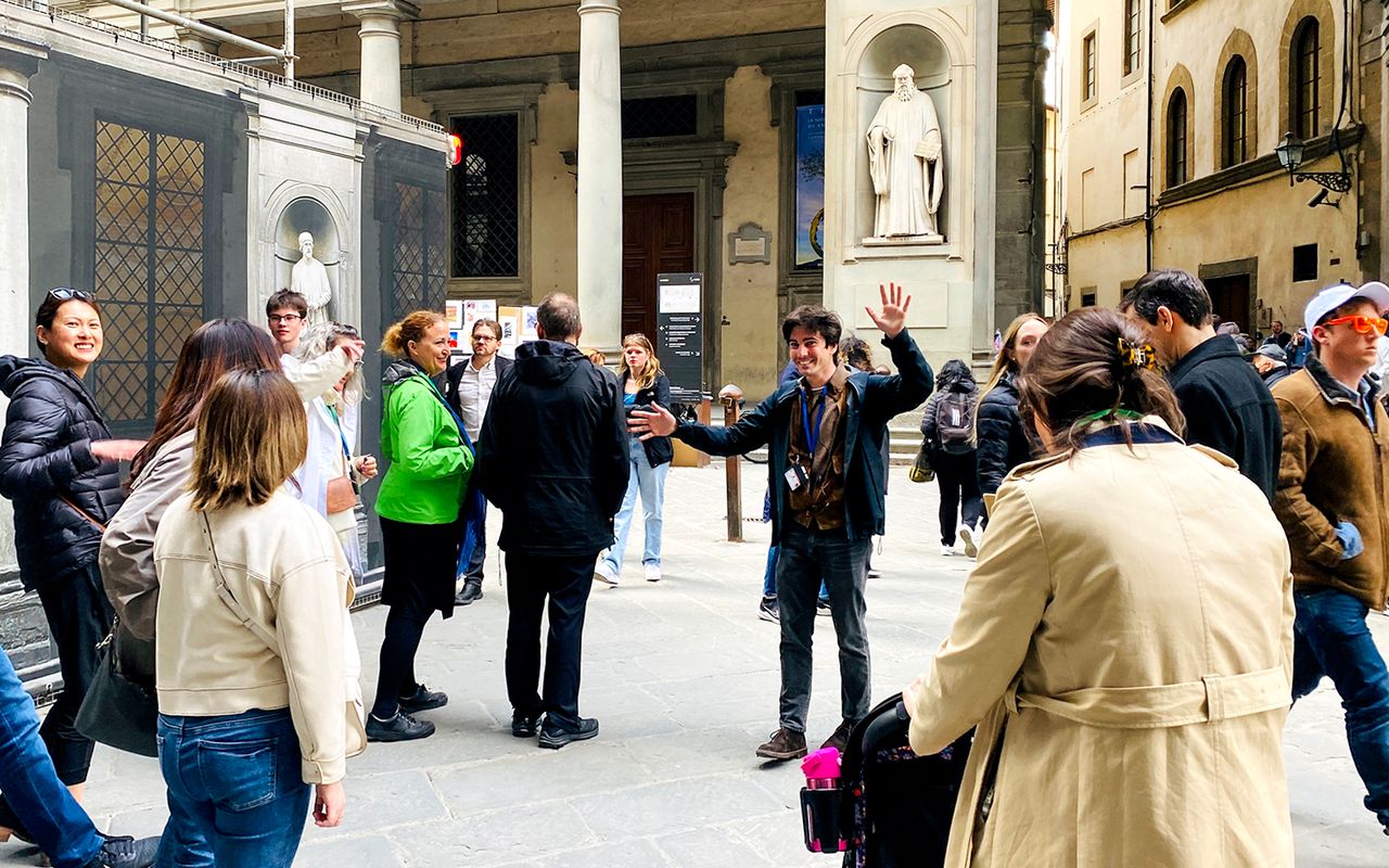 Tour della Galleria degli Uffizi  — 8