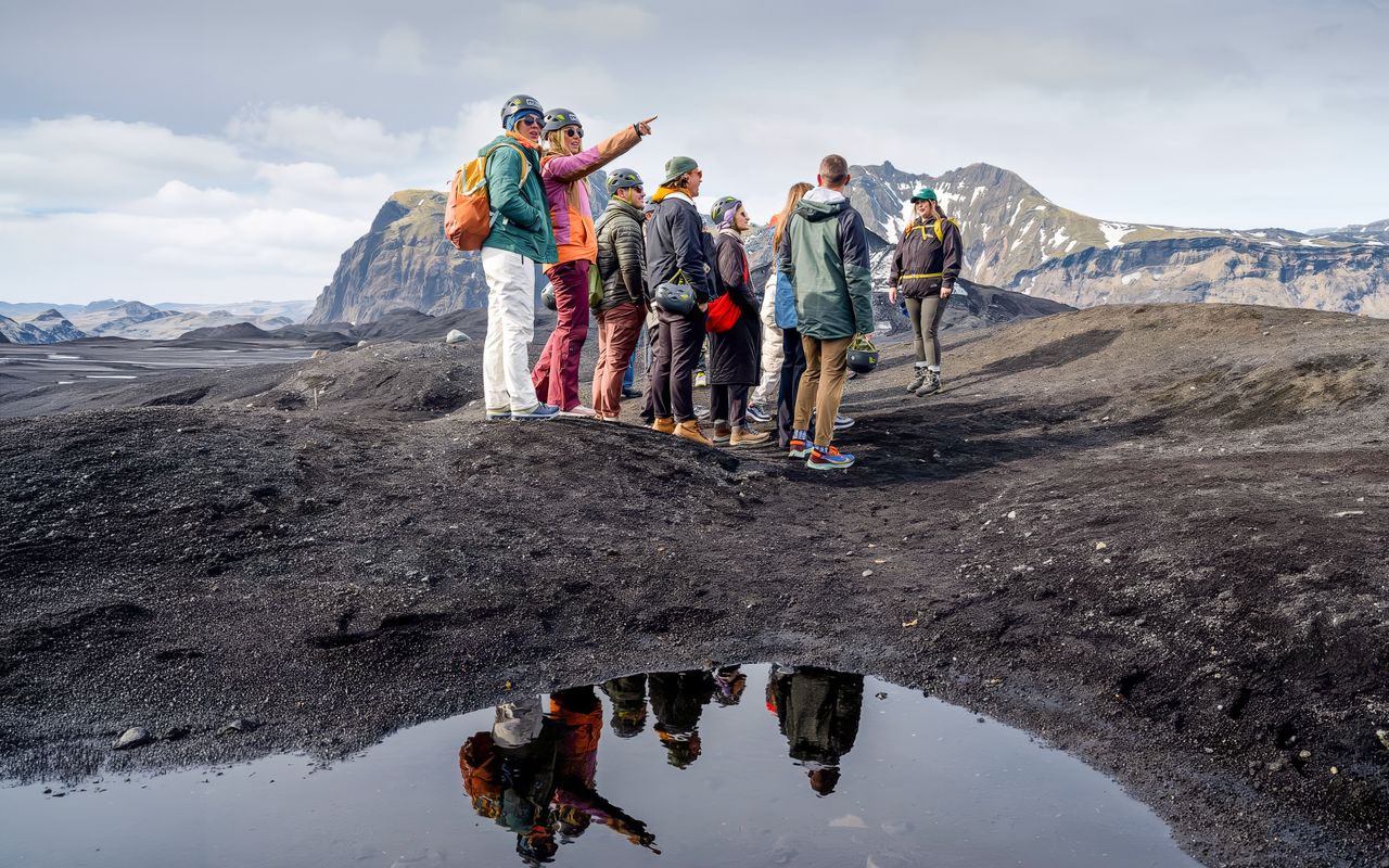 Da Vik: Grotta di ghiaccio di Katla e tour in super fuoristrada — 9