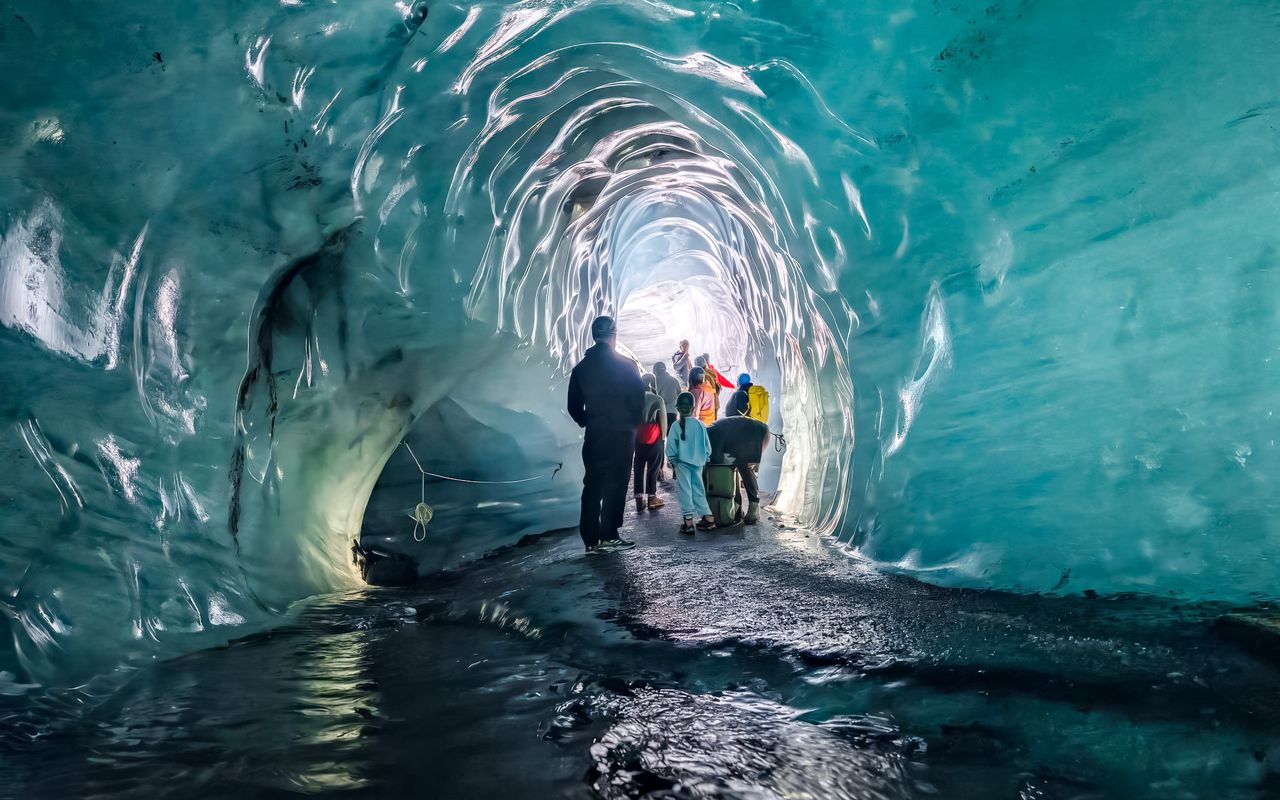 Da Vik: Grotta di ghiaccio di Katla e tour in super fuoristrada — 4