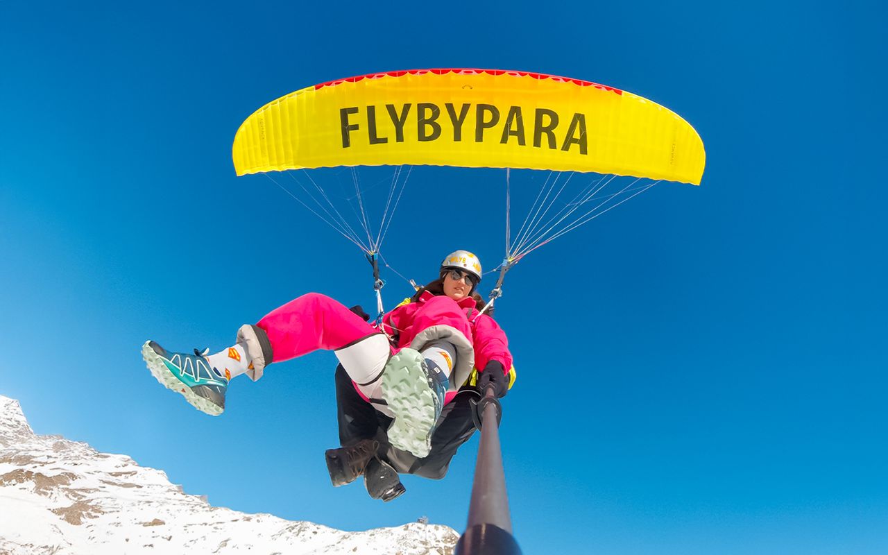 Biglietti per parapendio in tandem a Zermatt con vista sul Cervino — 6