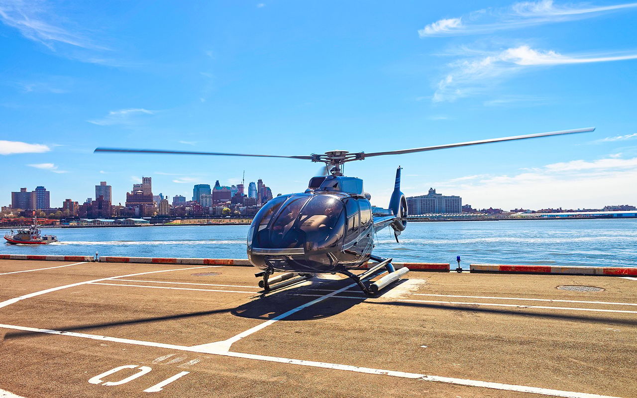 Tour in elicottero della città di New York