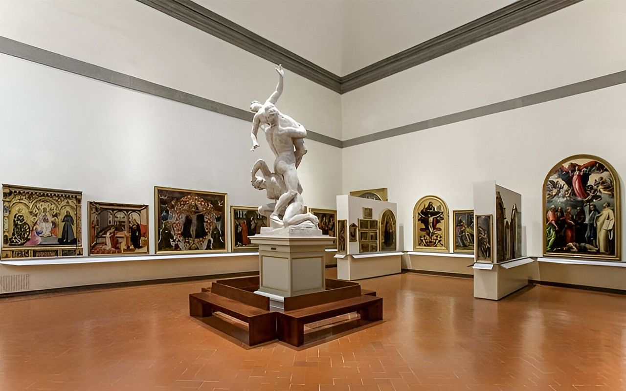 Biglietti d'ingresso a tempo per la Galleria dell'Accademia con host — 4
