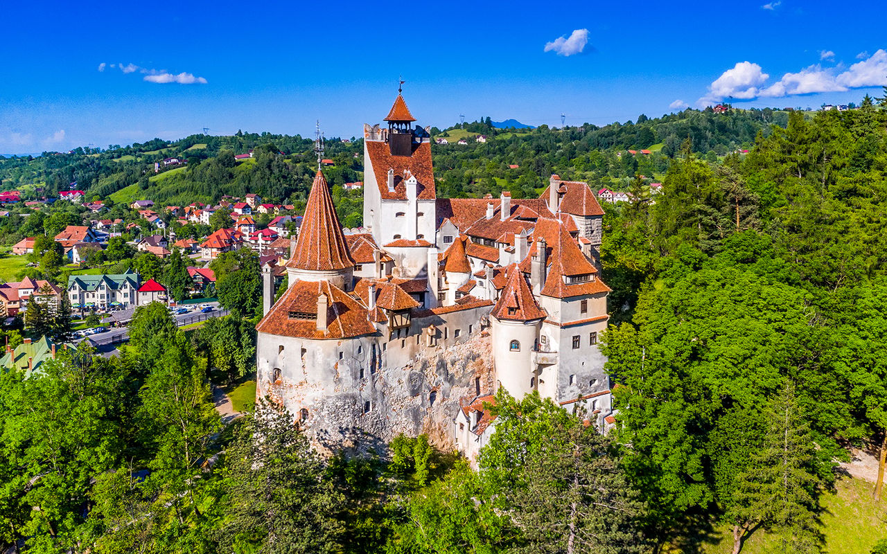 Tour guidato del castello di Bran