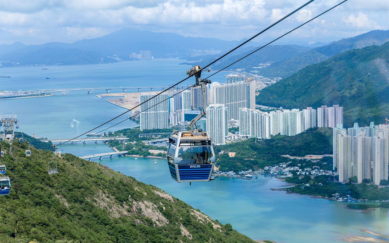 Combo: Giro in funivia di Ngong Ping + tour guidato dell'isola di Lantau — 6