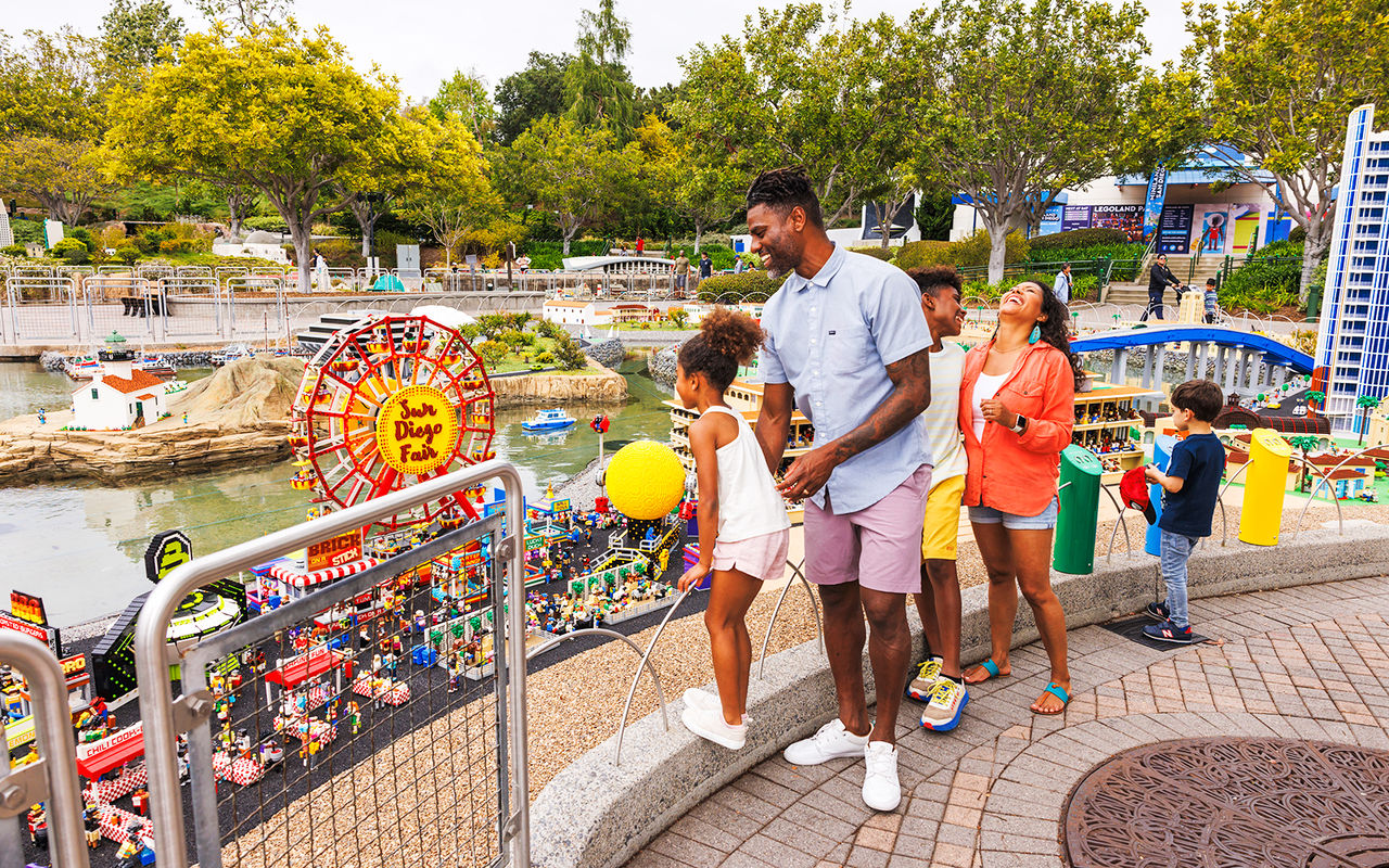 LEGOLAND® California + Parco acquatico + Acquario SEA LIFE: biglietti per 2 giorni — 6