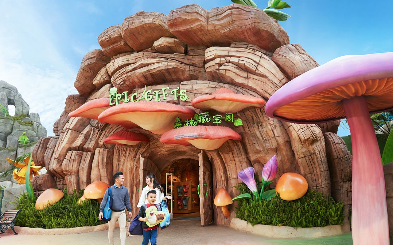 Biglietti per il parco all'aperto Genting SkyWorlds — 7