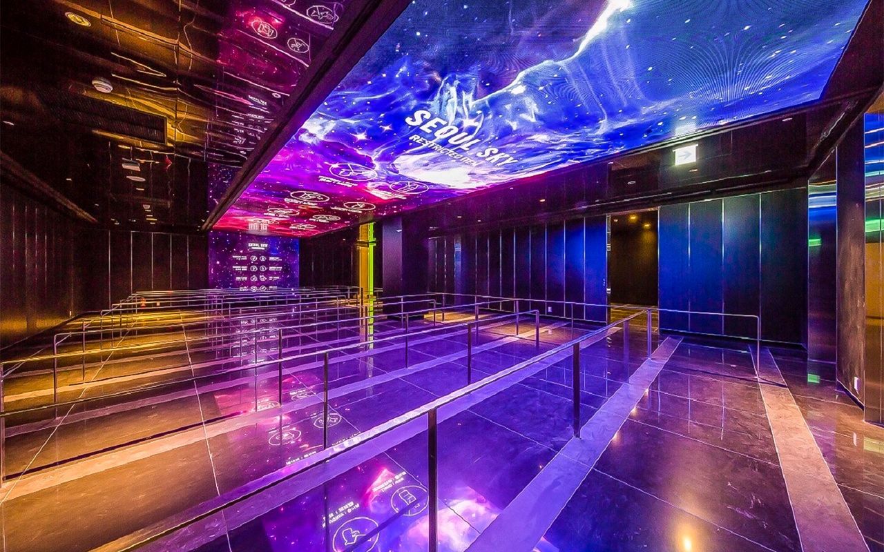 Biglietti per l'Osservatorio Sky della Lotte World Tower Seoul — 4