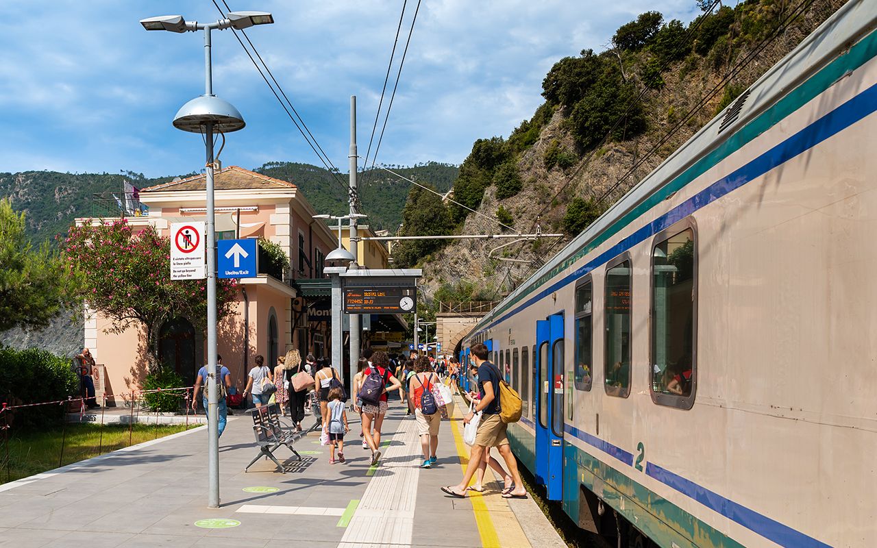 Tour guidato di un giorno da Firenze alle Cinque Terre e Pisa — 3