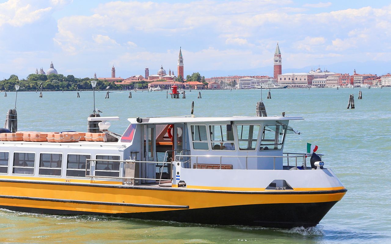 Trasferimenti in vaporetto tra l'aeroporto Marco Polo e la città di Venezia — 8