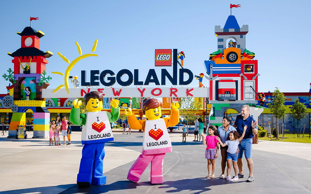 Biglietti d'ingresso per Legoland New York