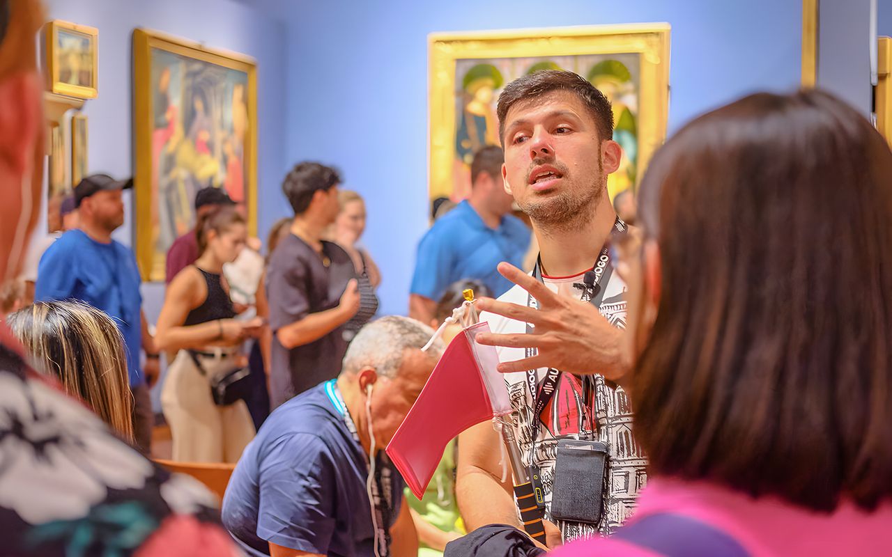 Tour guidato della Galleria dell'Accademia con accesso Salta la Fila — 3