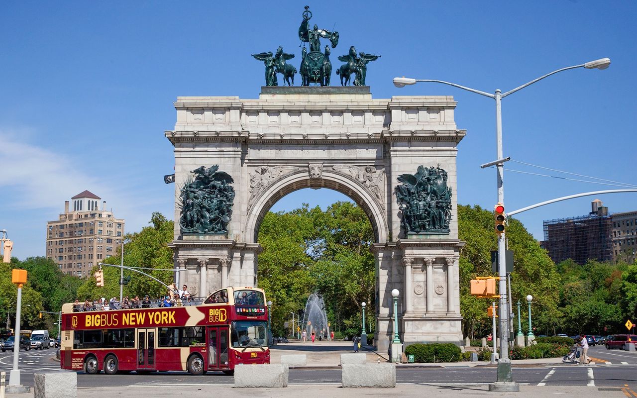 Big Bus: tour di New York in autobus Hop-on Hop-off