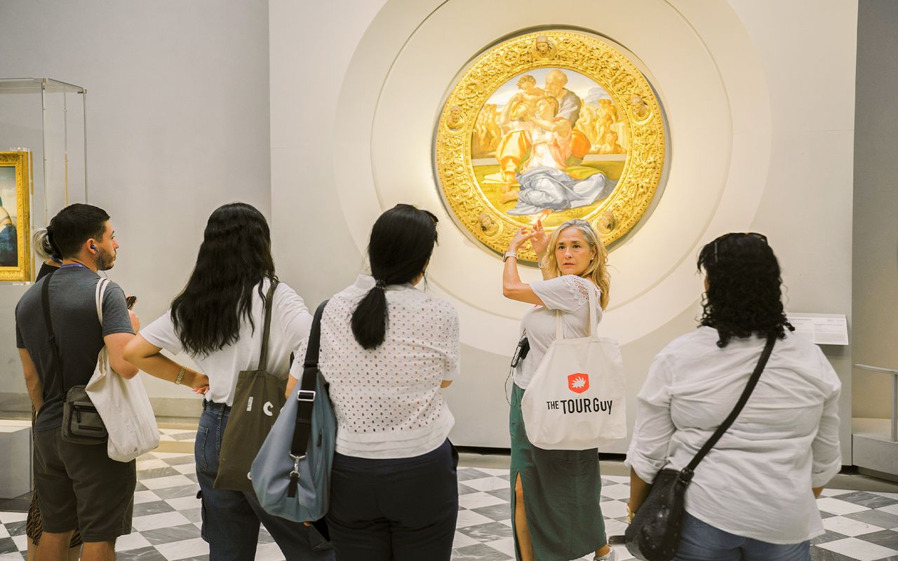Offerta combinata: tour guidati degli Uffizi e della Galleria dell'Accademia — 2