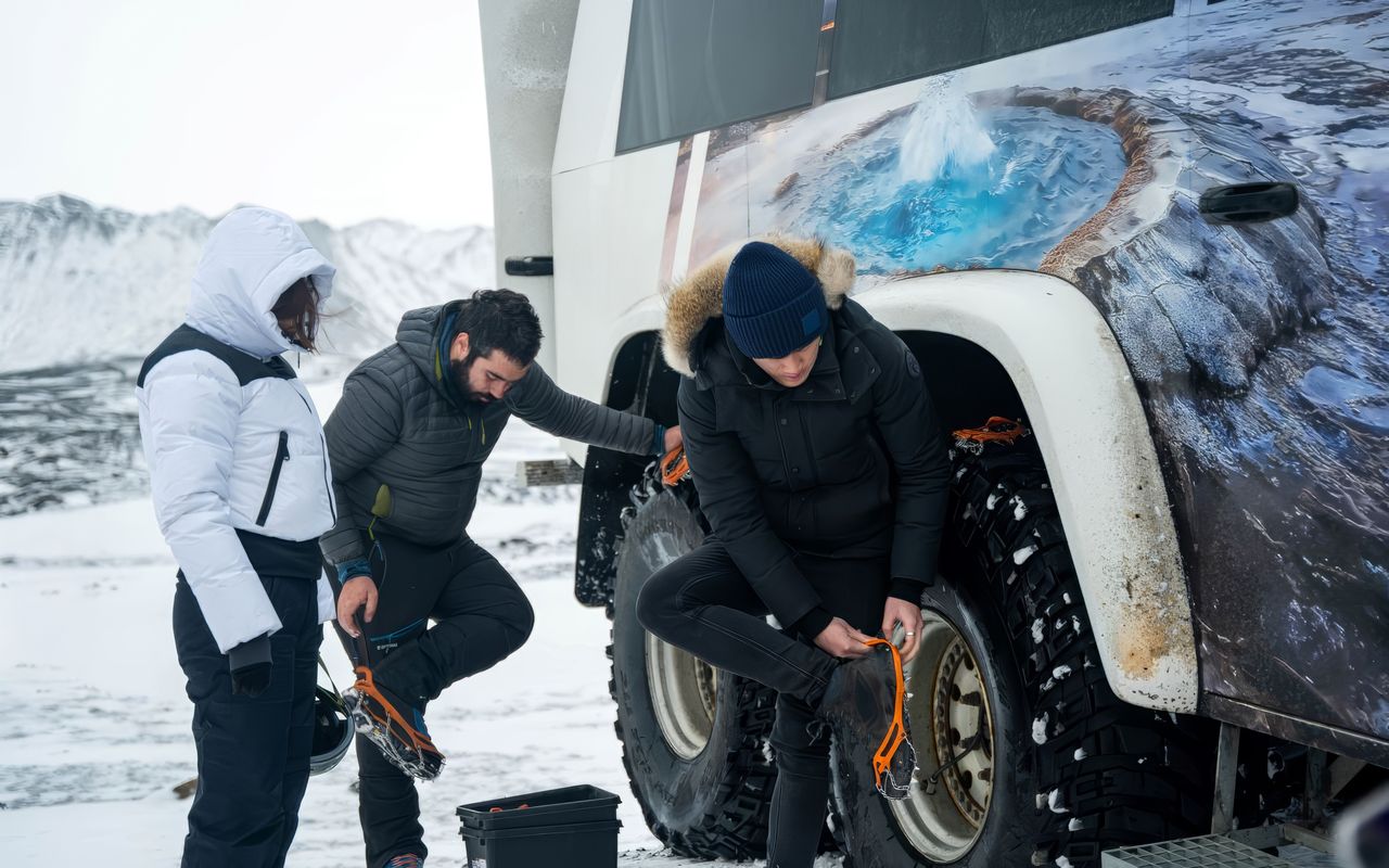 Da Vik: Grotta di ghiaccio di Katla e tour in super fuoristrada — 8
