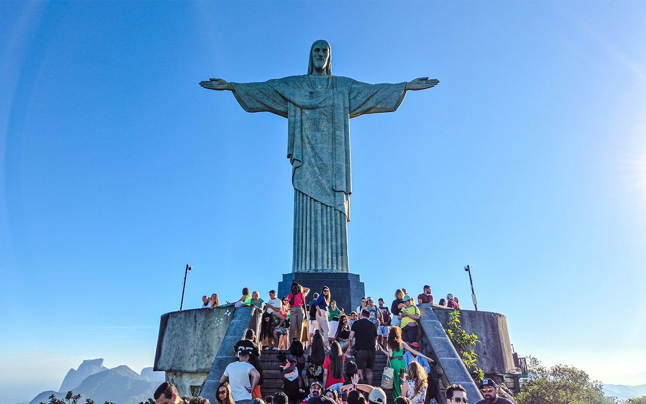 Biglietti per il Cristo Redentore con trasferimenti in treno per il Corcovado andata e ritorno