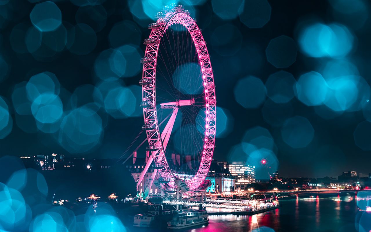 Natale al London Eye