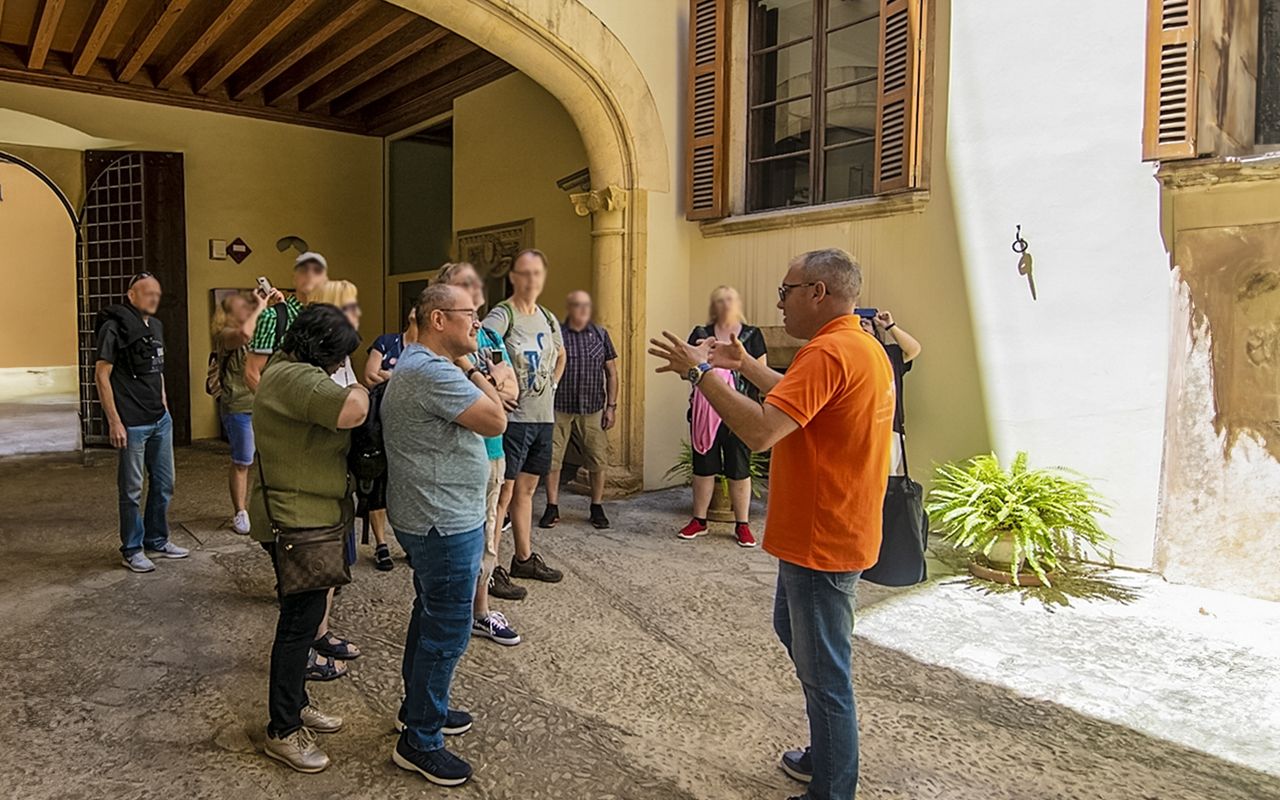 Tour guidato della cattedrale e del centro storico di Palma di Maiorca — 4