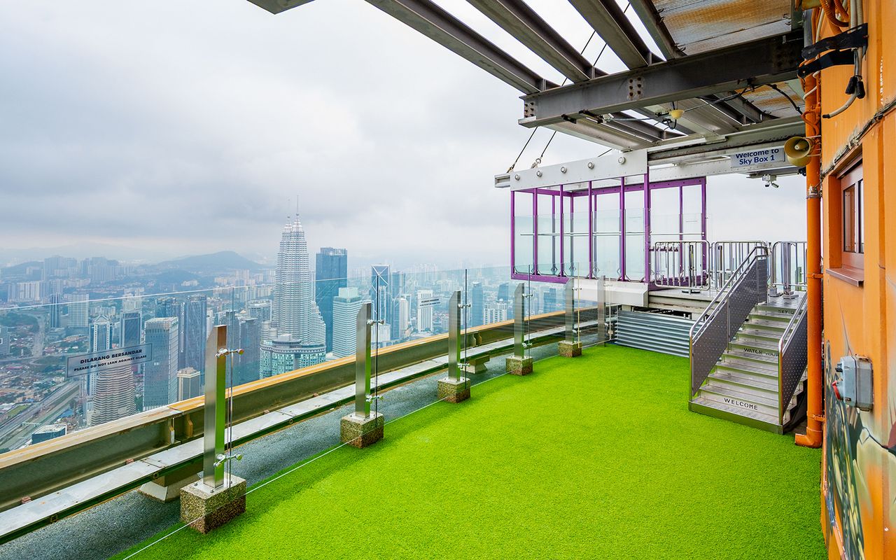 Biglietti per la Torre di Kuala Lumpur — 8