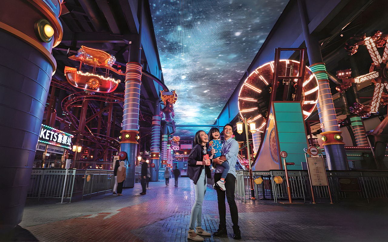 Biglietti per il parco al coperto Skytropolis a Genting Highlands — 3