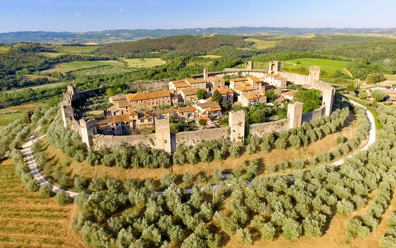 Da Firenze: tour in giornata di Siena e San Gimignano con degustazione di vini e pranzo — 7