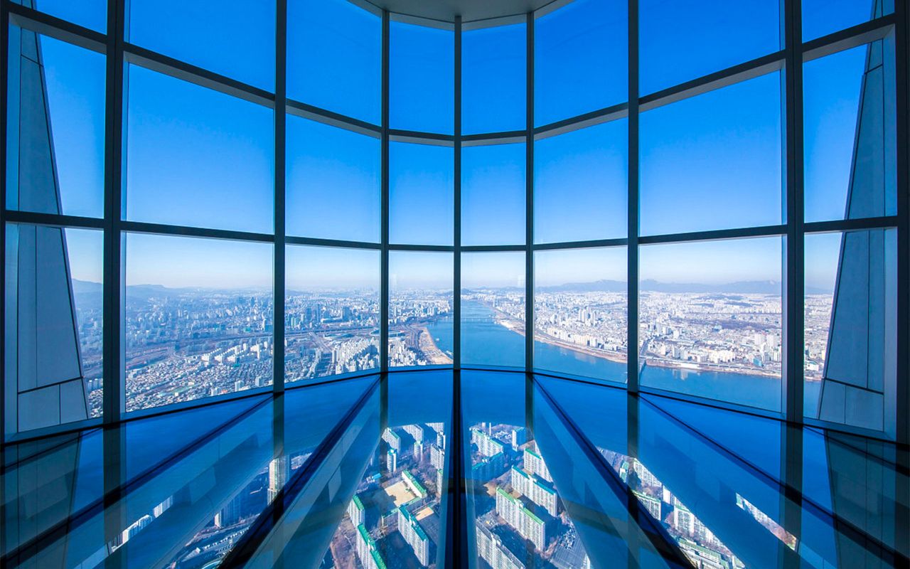 Biglietti per l'Osservatorio Sky della Lotte World Tower Seoul