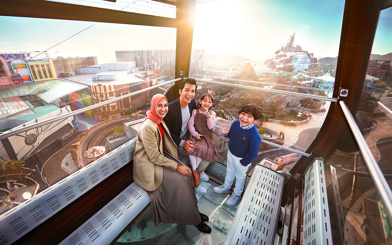 Combinazione funivia e parco a tema di Genting Highlands Premium Outlets — 3