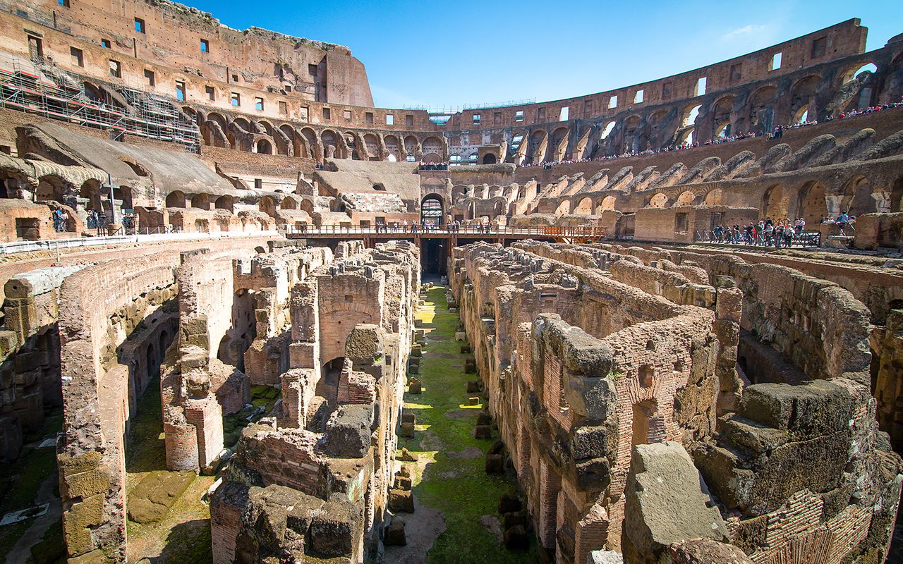 Tour guidato dei sotterranei e dell'arena del Colosseo — 3