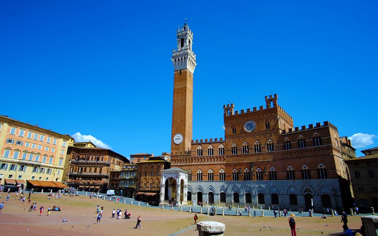 Tour guidato di Siena in un gruppo piccolo con ingresso facoltativo al duomo — 2